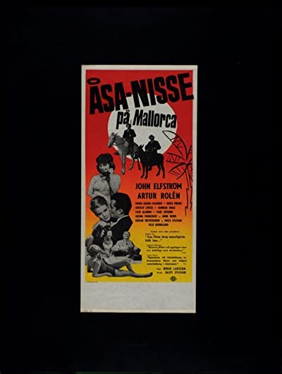 Åsa-nisse På Mallorca (1962) afişi Åsa-nisse På Mallorca (1962) afişi