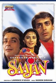 Saajan (1991) afişi
