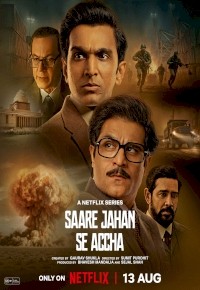 Saare Jahan Se Accha: The Silent Guardians (2025) afişi Saare Jahan Se Accha: The Silent Guardians (2025) afişi