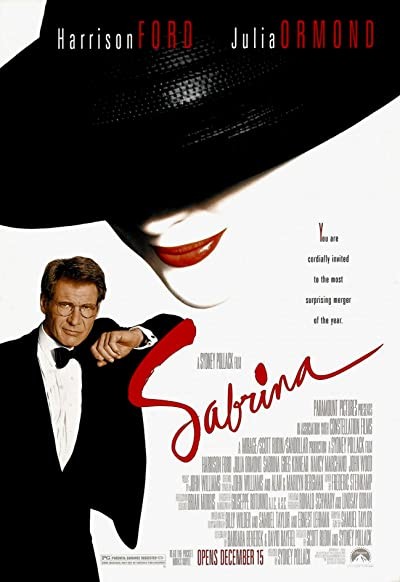 Sabrina (1995) afişi Sabrina (1995) afişi
