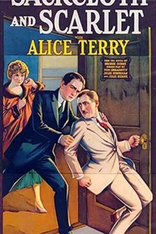 Sackcloth And Scarlet (1925) afişi