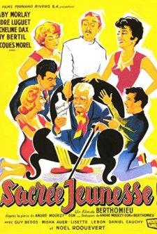 Sacrée Jeunesse (1958) afişi