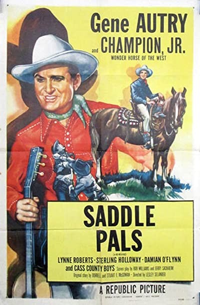 Saddle Pals (1947) afişi Saddle Pals (1947) afişi