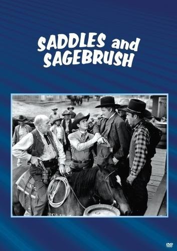 Saddles And Sagebrush (1943) afişi Saddles And Sagebrush (1943) afişi