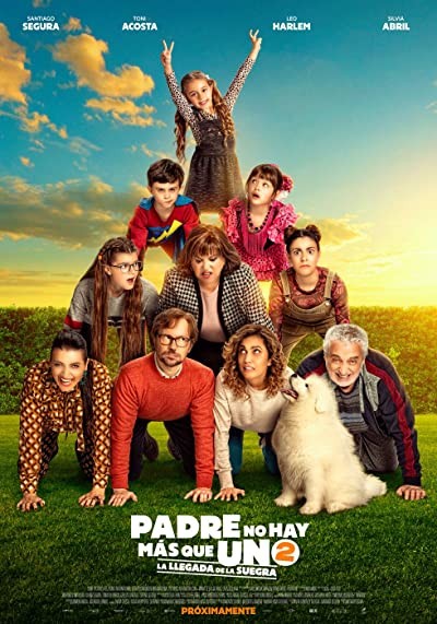 Sadece Bir Baba Var 2: Kayınvalidenin Gelişi (2020) afişi Sadece Bir Baba Var 2: Kayınvalidenin Gelişi (2020) afişi