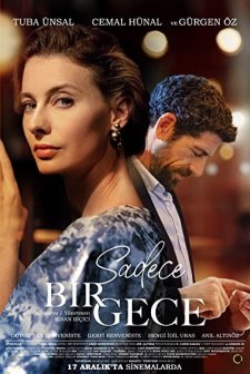 Sadece Bir Gece (2022) afişi