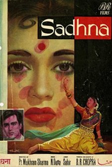 Sadhna (1958) afişi