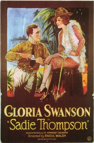 Sadie Thompson (1928) afişi Sadie Thompson (1928) afişi
