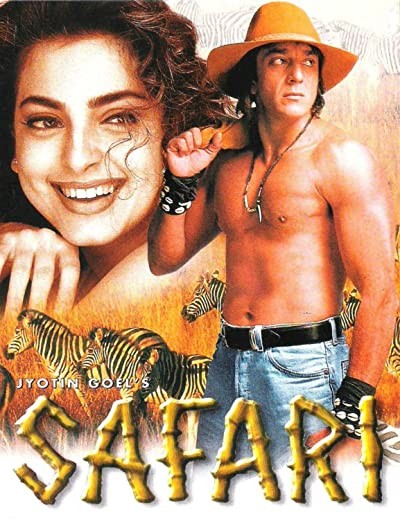 Safari (1999) afişi Safari (1999) afişi