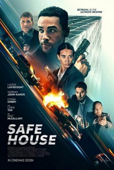 Safe House (2025) afişi