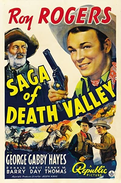 Saga Of Death Valley (1939) afişi Saga Of Death Valley (1939) afişi