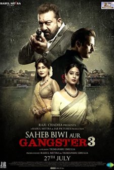 Saheb Biwi Aur Gangster 3 (2018) afişi