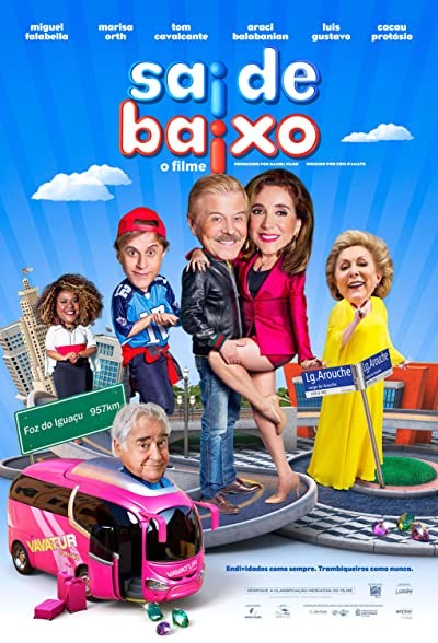 Sai de Baixo: O Filme (2019) afişi Sai de Baixo: O Filme (2019) afişi