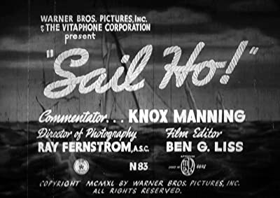Sail Ho (1941) afişi Sail Ho (1941) afişi