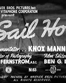 Sail Ho (1941) afişi