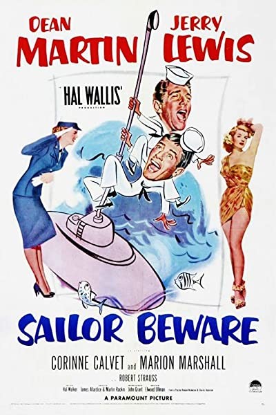 Sailor Beware (1952) afişi Sailor Beware (1952) afişi