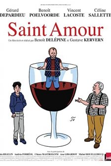 Saint Amour (2016) afişi