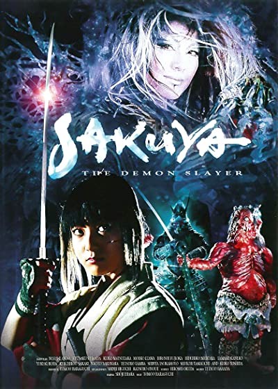 Sakuya: Slayer Of Demons (2000) afişi Sakuya: Slayer Of Demons (2000) afişi