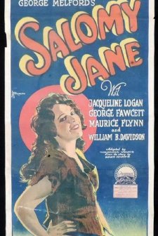Salomy Jane (1923) afişi