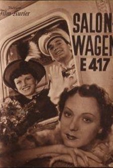 Salonwagen E 417 (1939) afişi