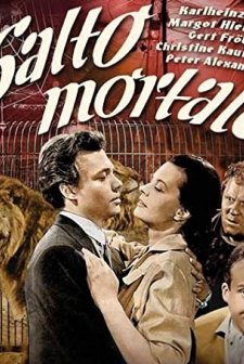 Salto Mortale (1953) afişi