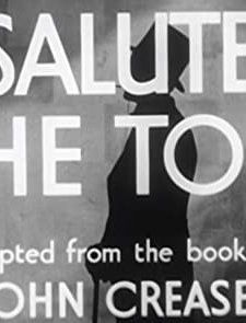 Salute The Toff (1952) afişi
