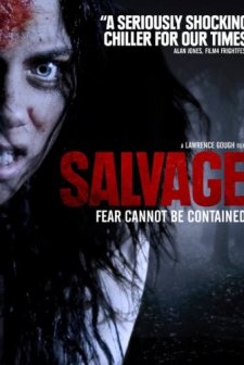 Salvage (2009) afişi