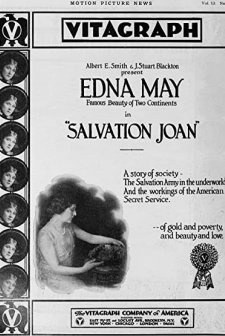 Salvation Joan (1916) afişi