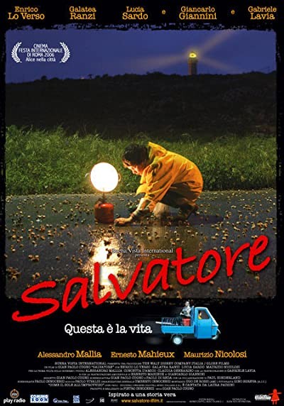 Salvatore (2006) afişi Salvatore (2006) afişi