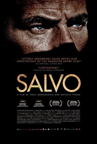 Salvo (2013) afişi Salvo (2013) afişi