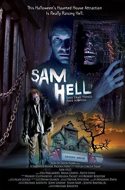 Sam Hell (2008) afişi Sam Hell (2008) afişi