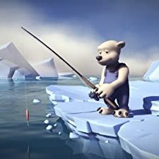 Sam İle Balık Avı (2009) afişi