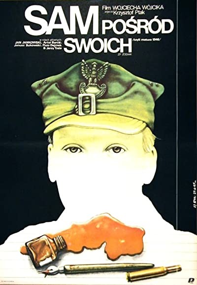 Sam Posród Swoich (1985) afişi Sam Posród Swoich (1985) afişi