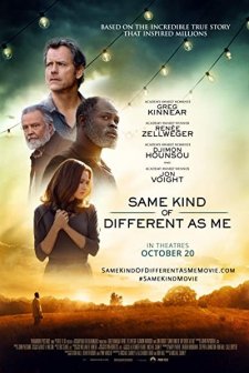 Same Kind of Different as Me (2017) afişi