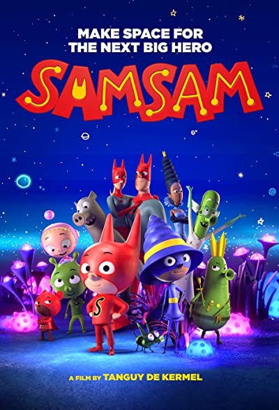 Samsam (2019) afişi Samsam (2019) afişi