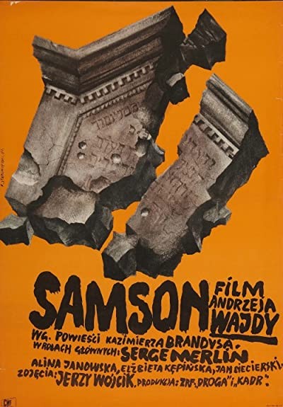 Samson (1961) afişi Samson (1961) afişi