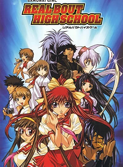 Samurai Girl Real Bout High School (2001) afişi Samurai Girl Real Bout High School (2001) afişi
