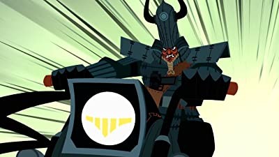 Samurai Jack (2017) afişi Samurai Jack (2017) afişi