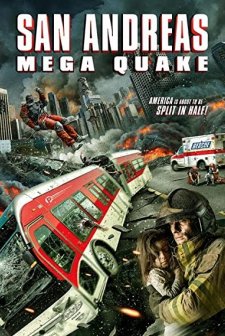 San Andreas Mega Quake (2019) afişi