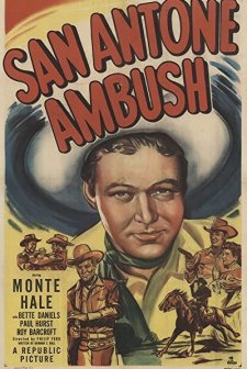 San Antone Ambush (1949) afişi