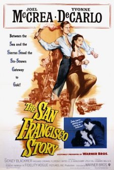 San Francisco Hikayesi (1952) afişi
