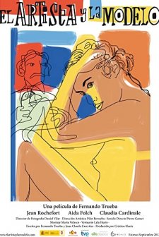 Sanatçı ve Modeli (2012) afişi