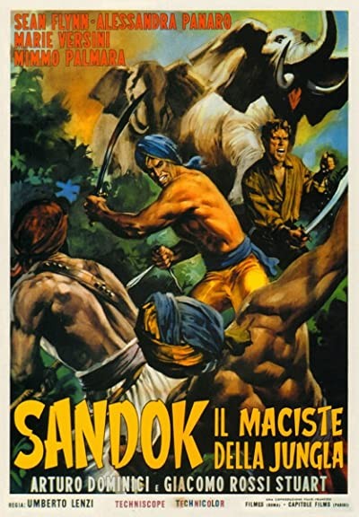 Sandok, il Maciste Della Giungla (1964) afişi Sandok, il Maciste Della Giungla (1964) afişi