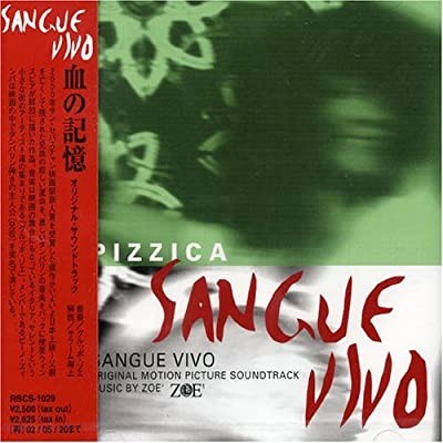 Sangue Vivo (2000) afişi Sangue Vivo (2000) afişi