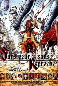 Sans Peur Et Sans Reproche (1988) afişi
