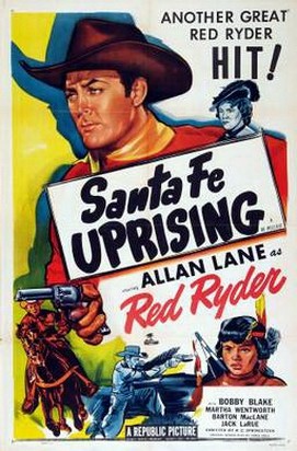 Santa Fe Uprising (1946) afişi Santa Fe Uprising (1946) afişi
