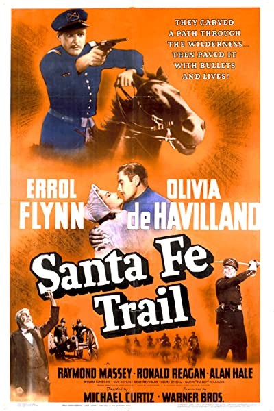 Santa Fe Yolu (1940) afişi Santa Fe Yolu (1940) afişi
