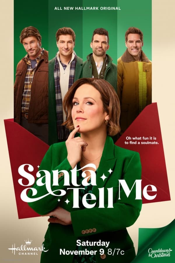 Santa Tell Me (2024) afişi Santa Tell Me (2024) afişi