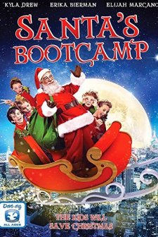 Santa's Boot Camp (2016) afişi