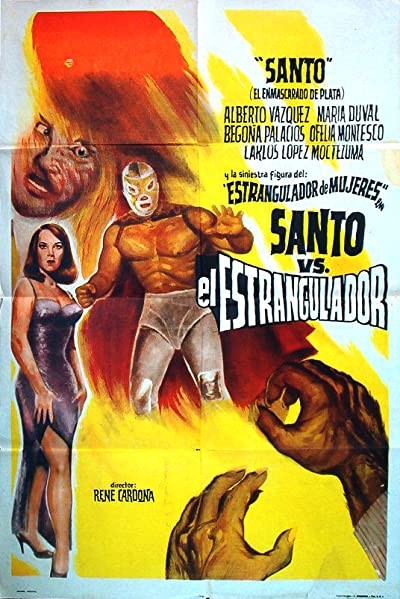 Santo Vs El Estrangulador (1965) afişi Santo Vs El Estrangulador (1965) afişi